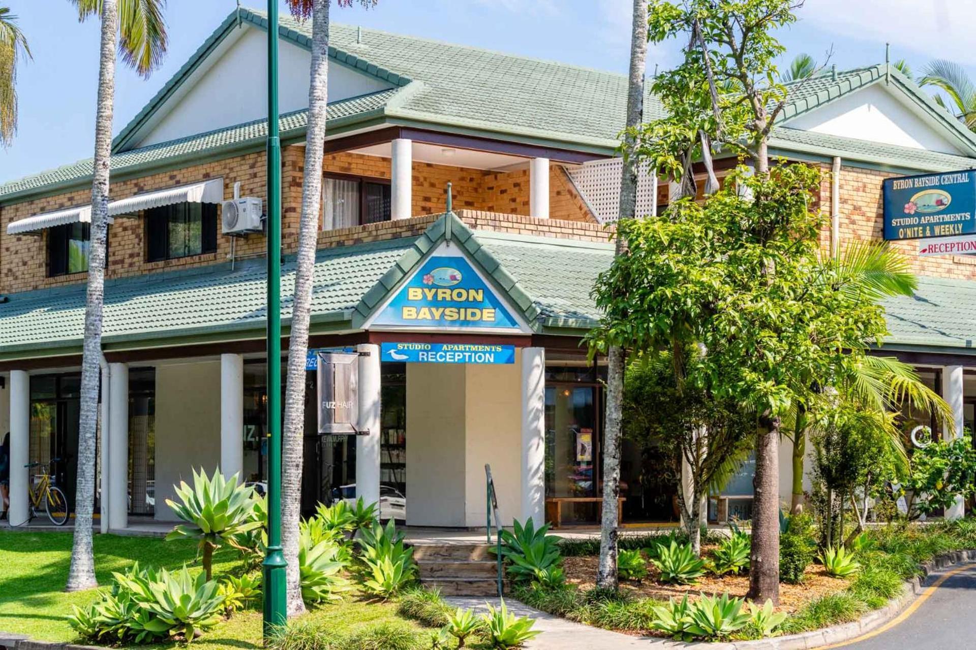 ไบร่อน เบย์ไซด์ เซ็นทรัล สตูดิโอ อพาร์ตเมนต์ Motel ไบรอนเบย์ ภายนอก รูปภาพ