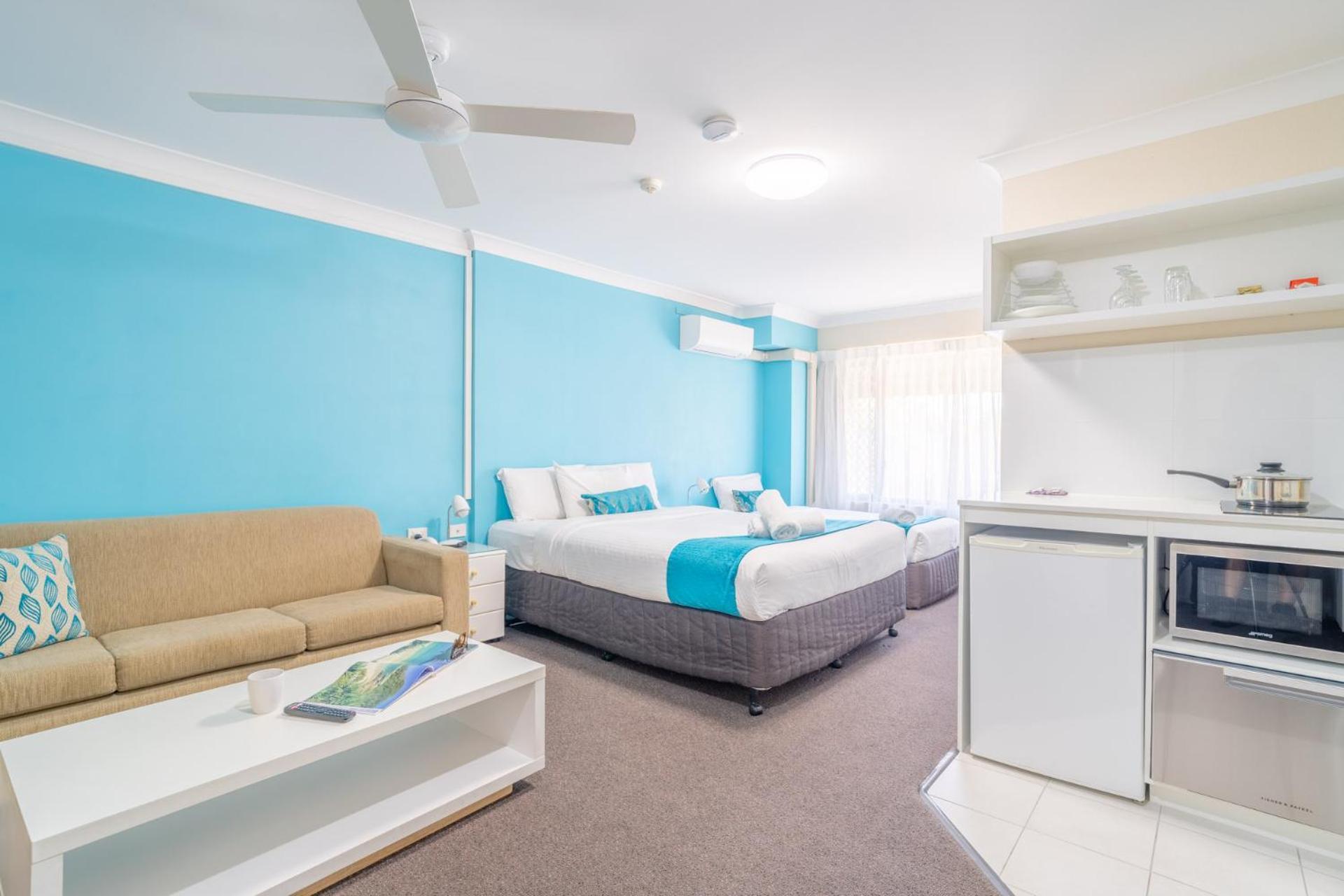 ไบร่อน เบย์ไซด์ เซ็นทรัล สตูดิโอ อพาร์ตเมนต์ Motel ไบรอนเบย์ ภายนอก รูปภาพ