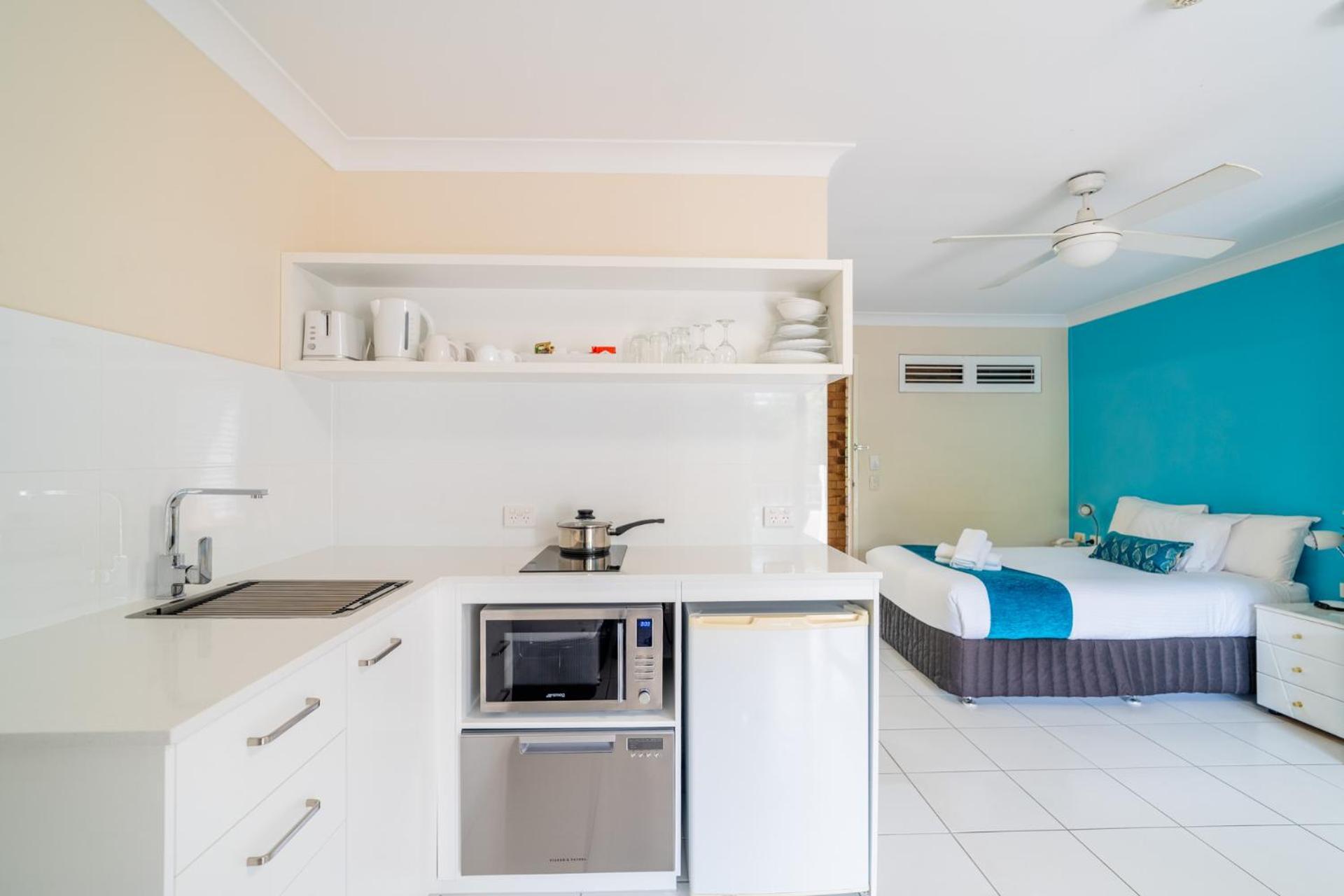 ไบร่อน เบย์ไซด์ เซ็นทรัล สตูดิโอ อพาร์ตเมนต์ Motel ไบรอนเบย์ ภายนอก รูปภาพ