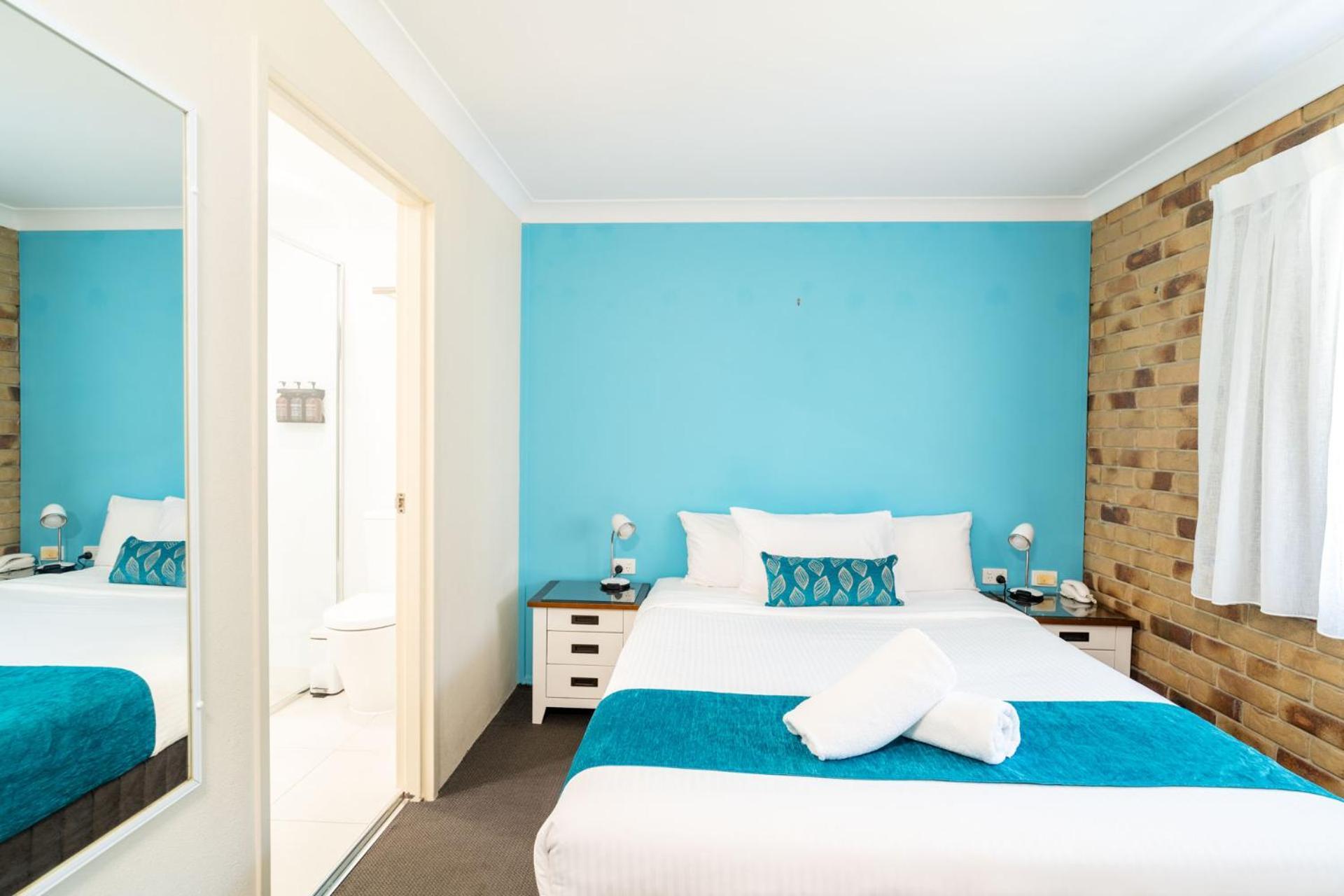 ไบร่อน เบย์ไซด์ เซ็นทรัล สตูดิโอ อพาร์ตเมนต์ Motel ไบรอนเบย์ ภายนอก รูปภาพ