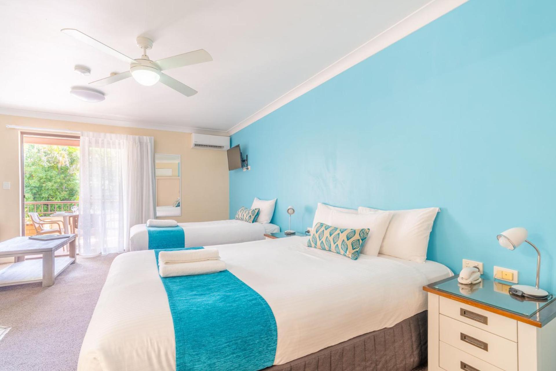 ไบร่อน เบย์ไซด์ เซ็นทรัล สตูดิโอ อพาร์ตเมนต์ Motel ไบรอนเบย์ ภายนอก รูปภาพ