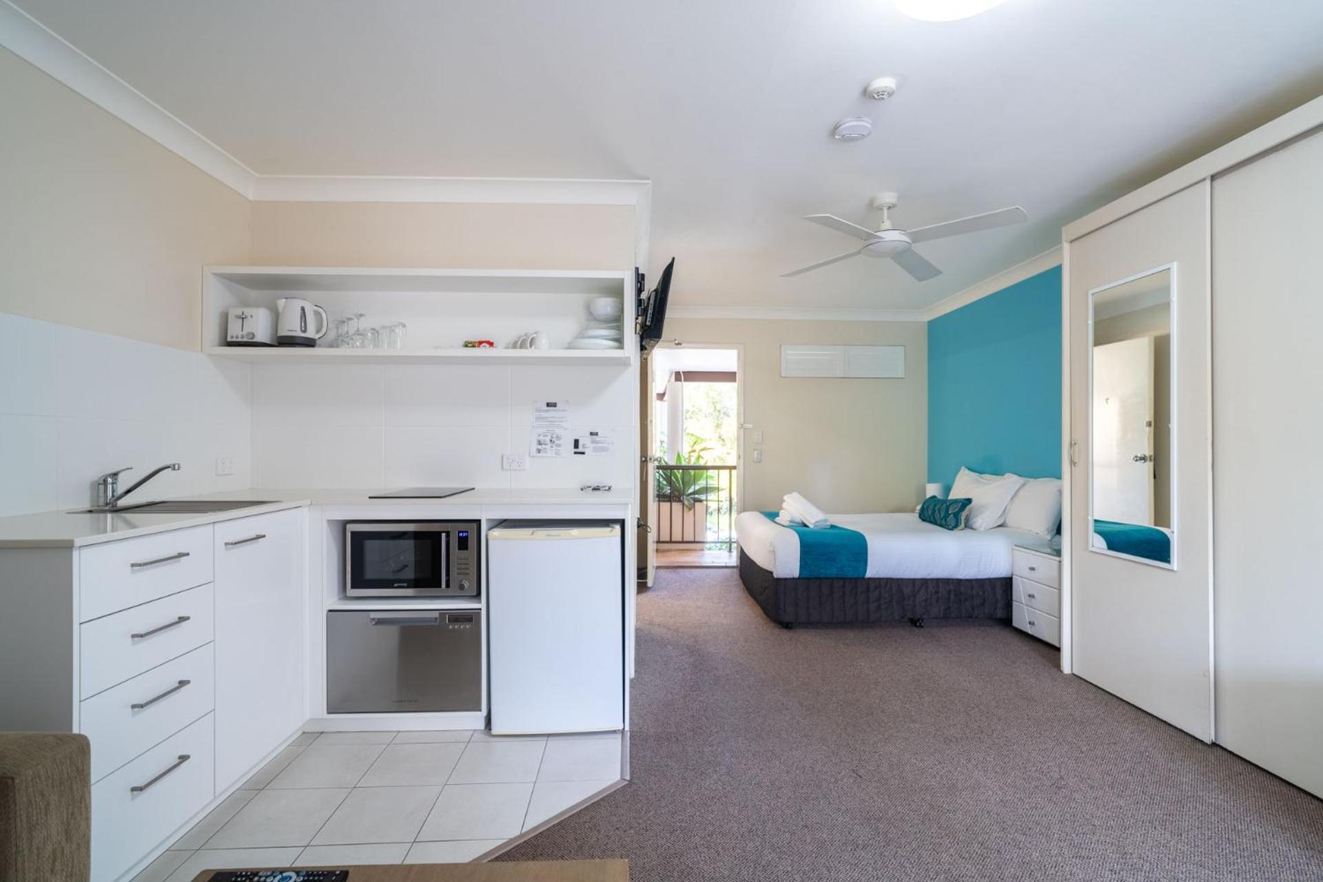 ไบร่อน เบย์ไซด์ เซ็นทรัล สตูดิโอ อพาร์ตเมนต์ Motel ไบรอนเบย์ ภายนอก รูปภาพ