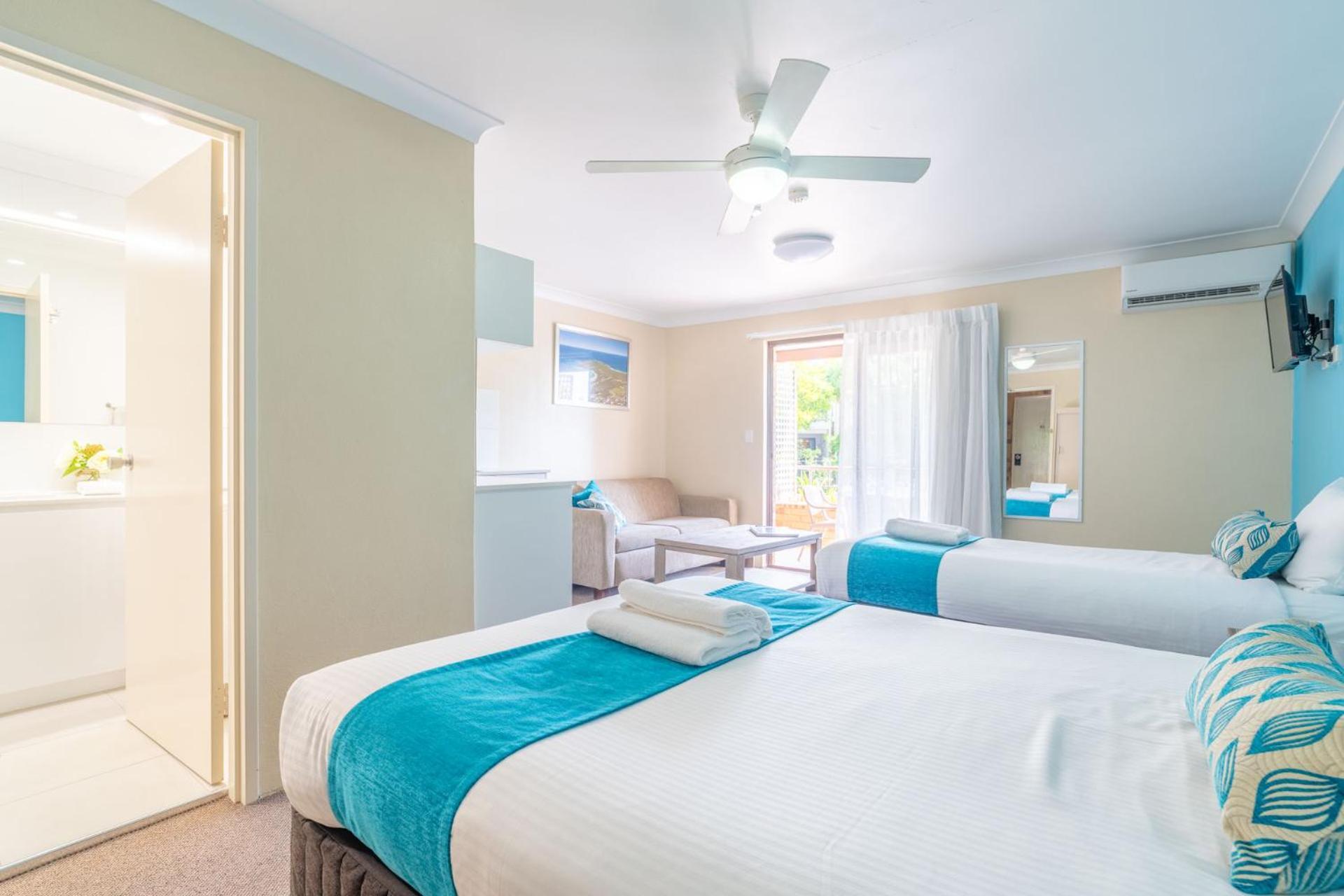 ไบร่อน เบย์ไซด์ เซ็นทรัล สตูดิโอ อพาร์ตเมนต์ Motel ไบรอนเบย์ ภายนอก รูปภาพ
