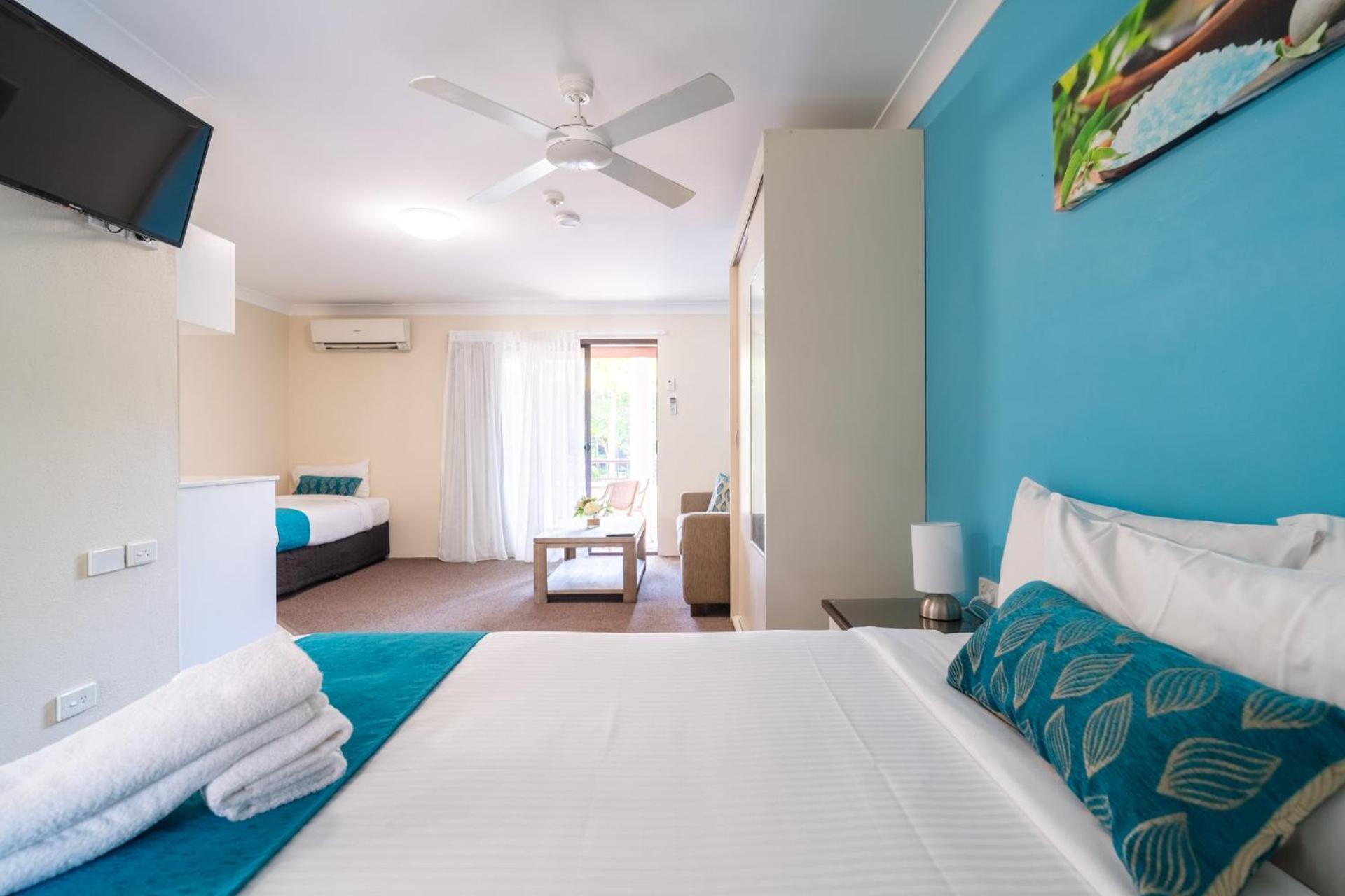 ไบร่อน เบย์ไซด์ เซ็นทรัล สตูดิโอ อพาร์ตเมนต์ Motel ไบรอนเบย์ ภายนอก รูปภาพ