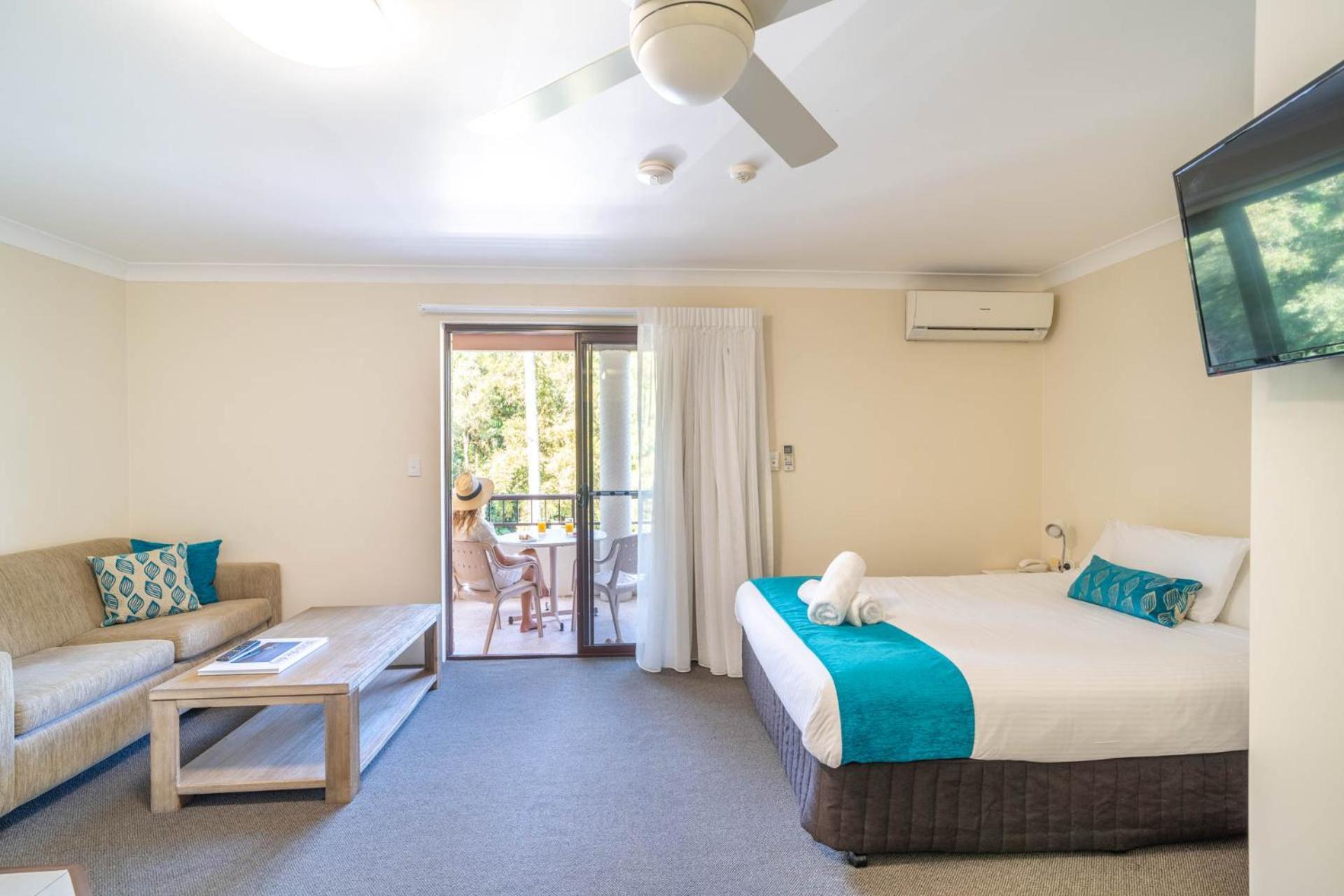 ไบร่อน เบย์ไซด์ เซ็นทรัล สตูดิโอ อพาร์ตเมนต์ Motel ไบรอนเบย์ ภายนอก รูปภาพ