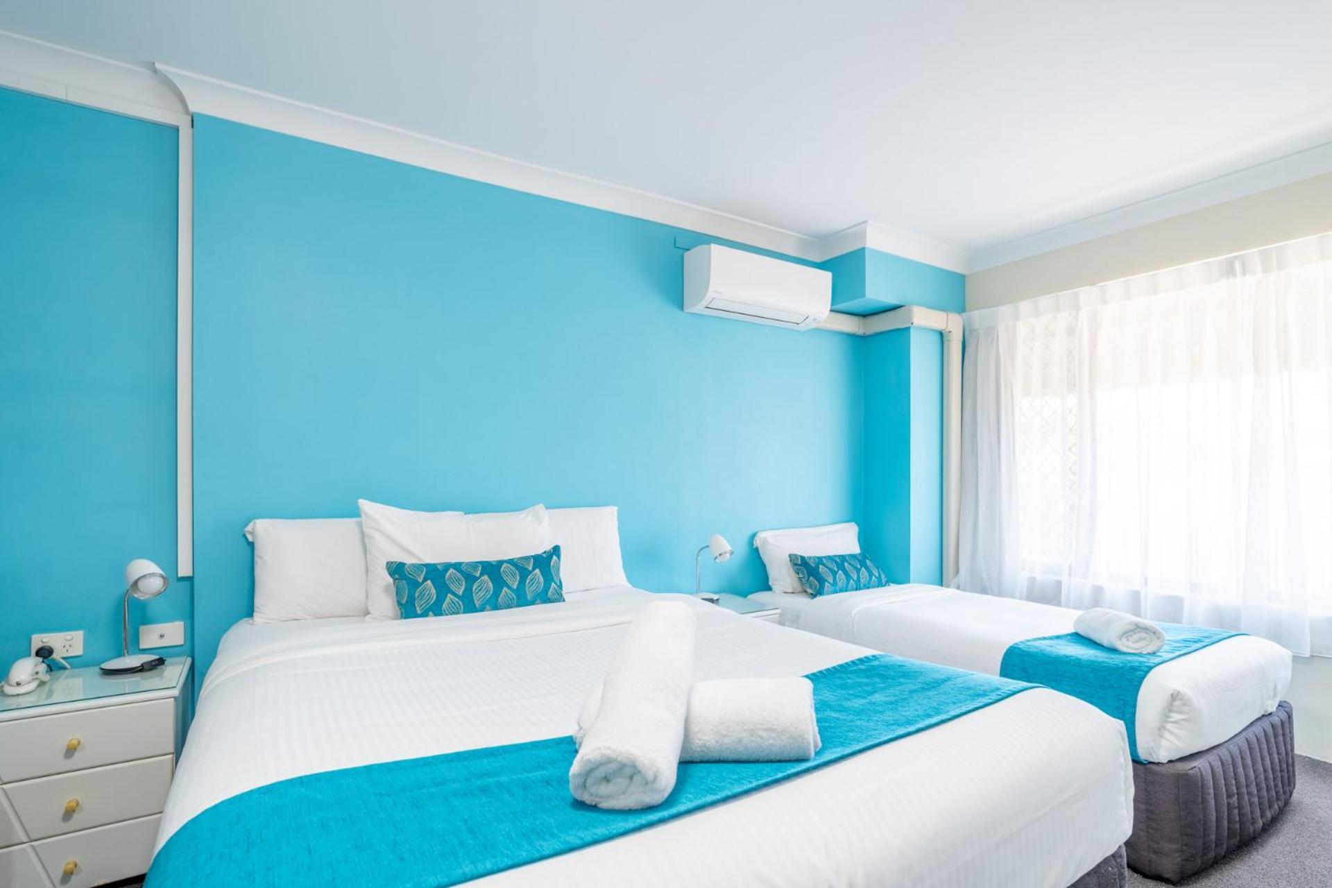 ไบร่อน เบย์ไซด์ เซ็นทรัล สตูดิโอ อพาร์ตเมนต์ Motel ไบรอนเบย์ ภายนอก รูปภาพ