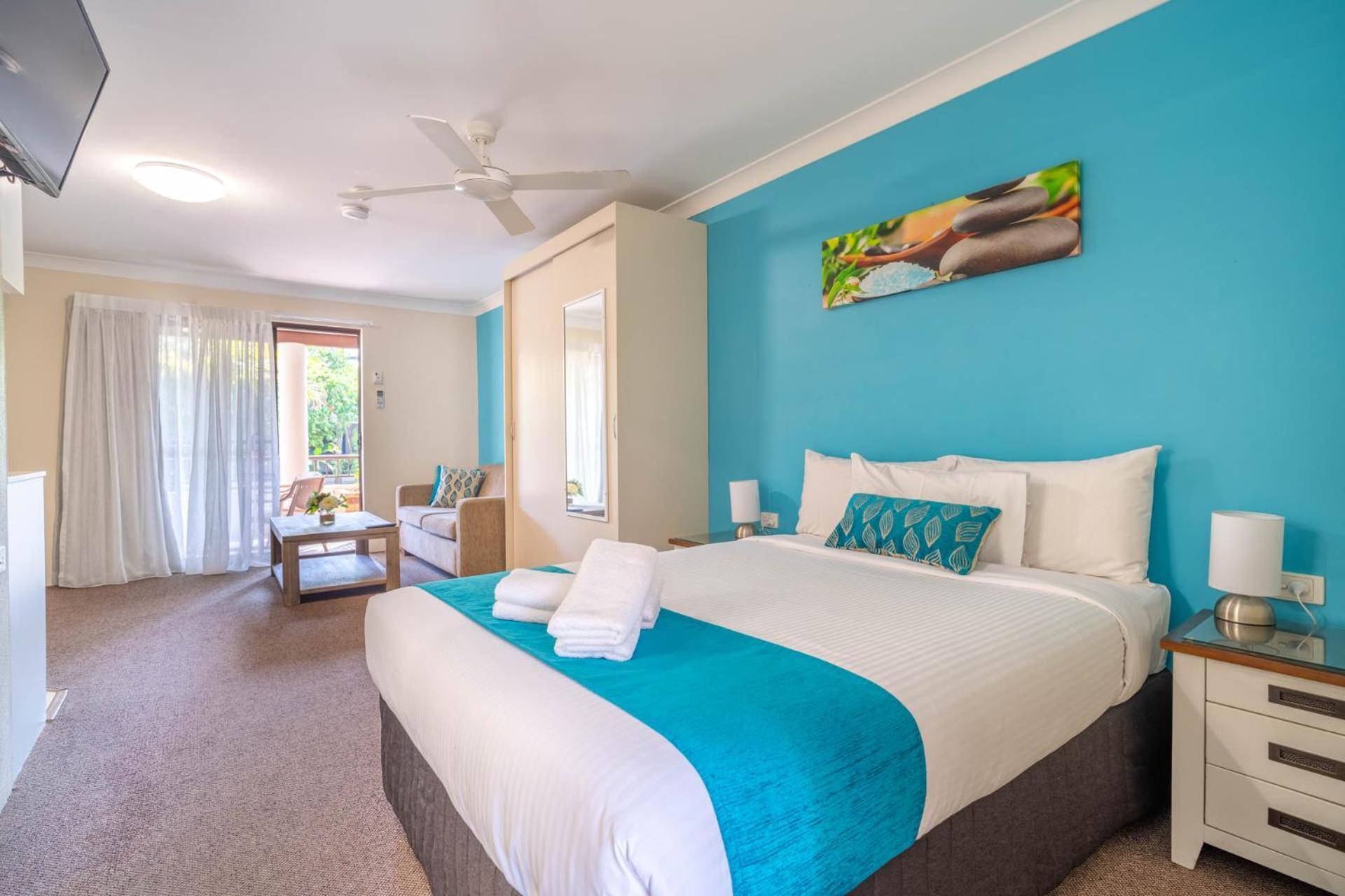 ไบร่อน เบย์ไซด์ เซ็นทรัล สตูดิโอ อพาร์ตเมนต์ Motel ไบรอนเบย์ ภายนอก รูปภาพ